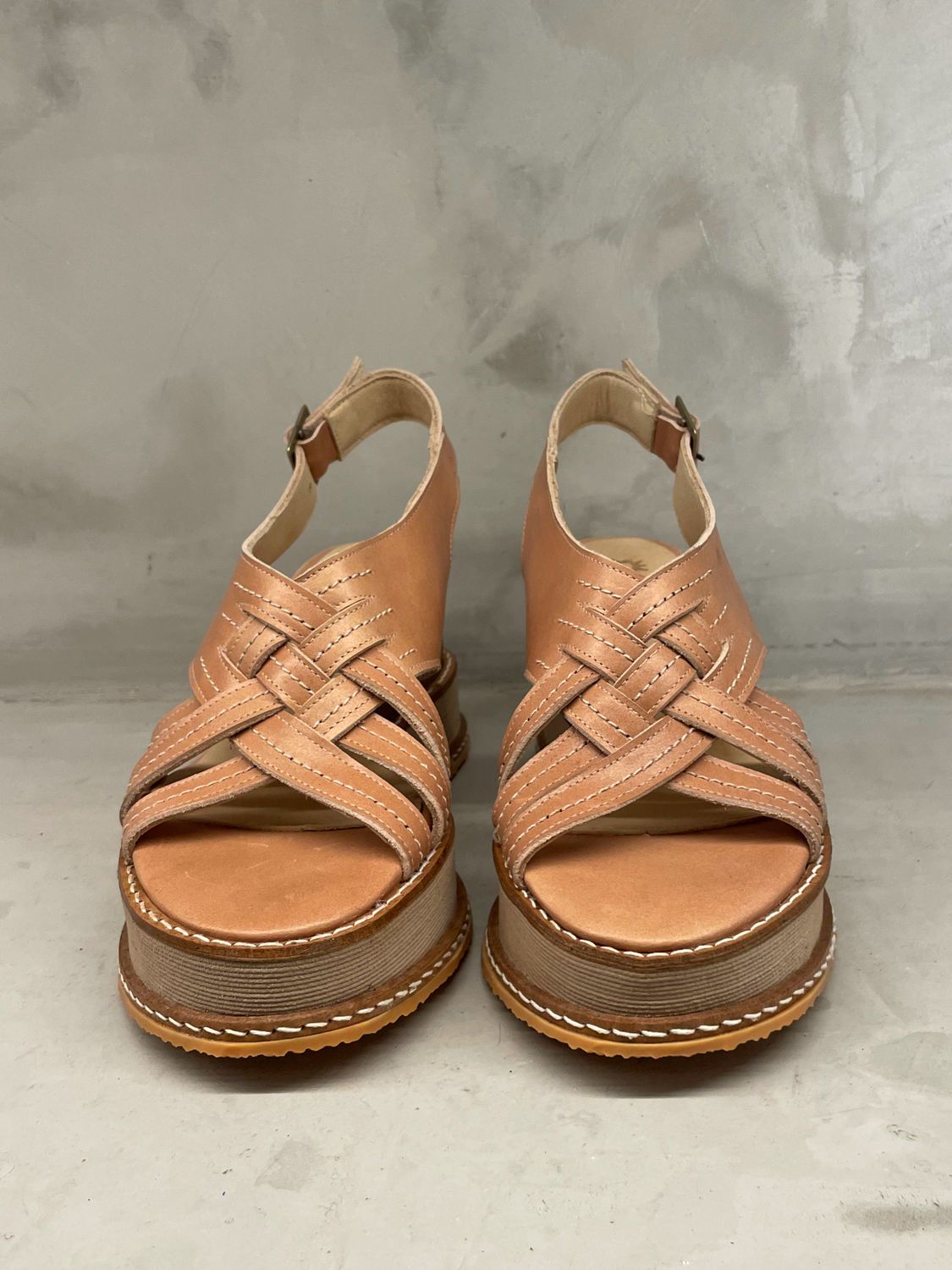 Sandalias Casti X Beige beige 37